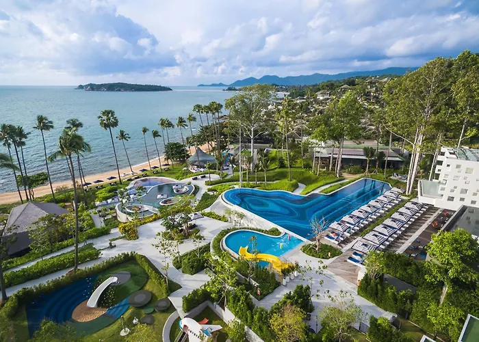 Hotel Hyatt Regency Koh Samui Strand von Chaweng