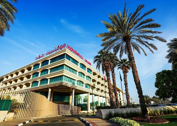Hotel Moevenpick Grand Al Bustan Dubai