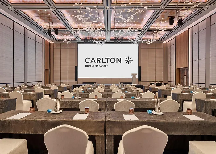 Carlton Hotel Singapur