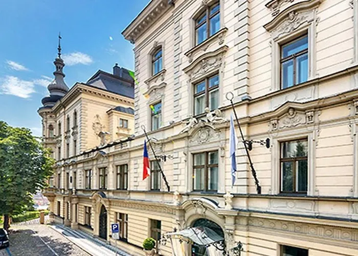 Le Palais Art Hotel Prag