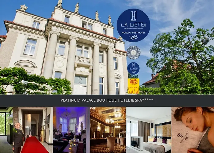 Platinum Palace Boutique Hotel & Spa Breslau