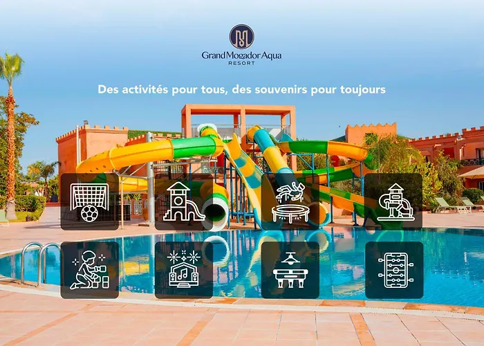 Grand Mogador Aqua Resort Marrakesch
