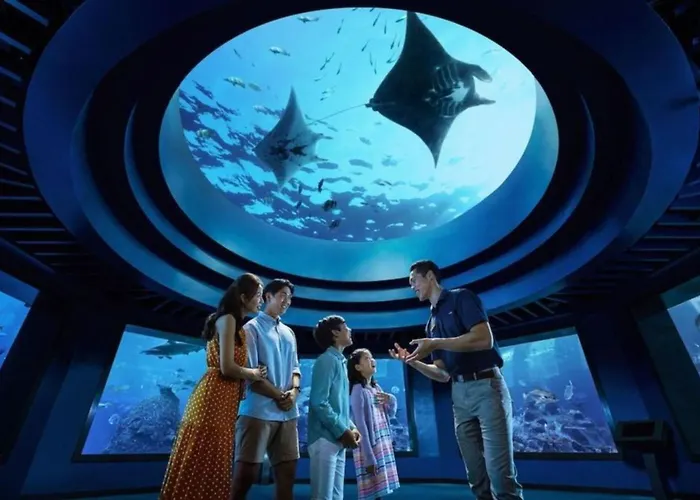 Resorts World Sentosa - Equarius Hotel Singapur