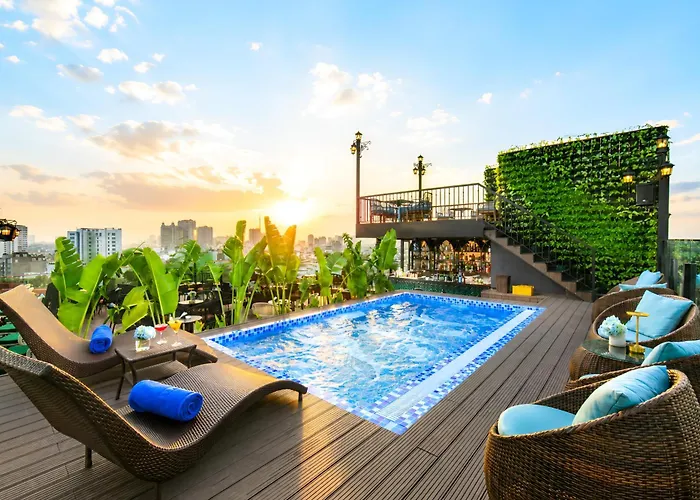 MAY DE VILLE Corner Hotel Hanoi