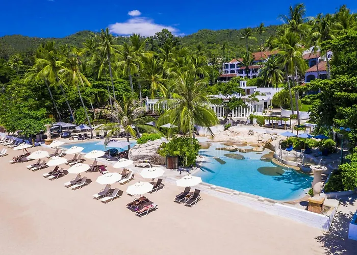 Sheraton Samui Resort Strand von Chaweng