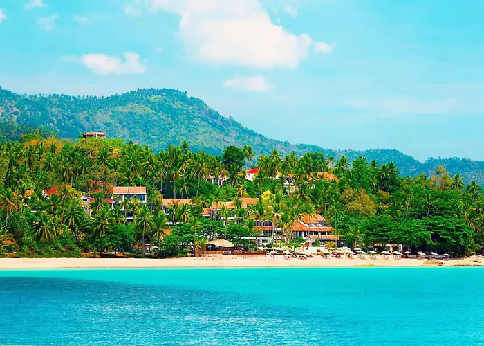 Sheraton Samui Resort Strand von Chaweng