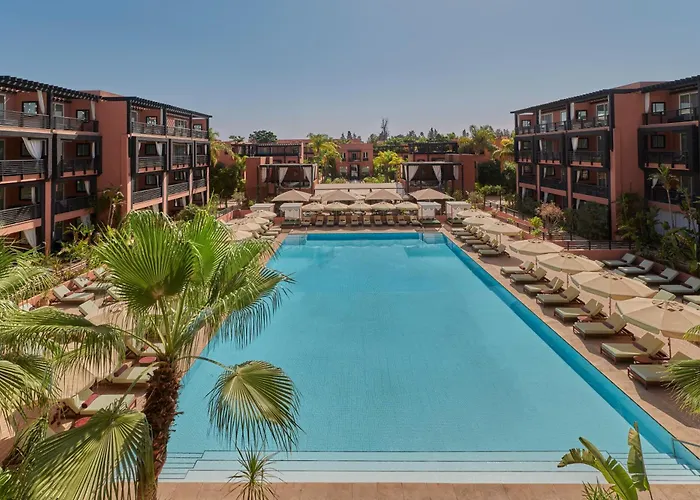 Hotel & Ryads Barriere Le Naoura Marrakesch