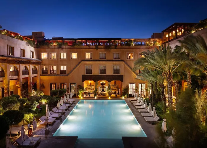 Hotel Les Jardins De La Koutoubia Marrakesch