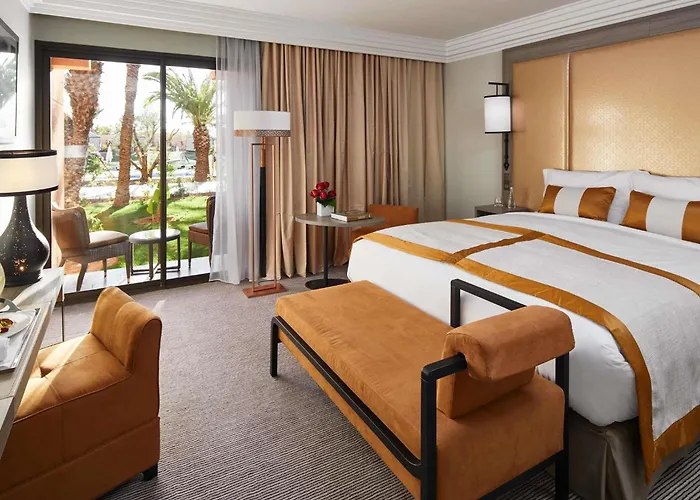 Moevenpick Hotel Mansour Eddahbi Marrakech Marrakesch