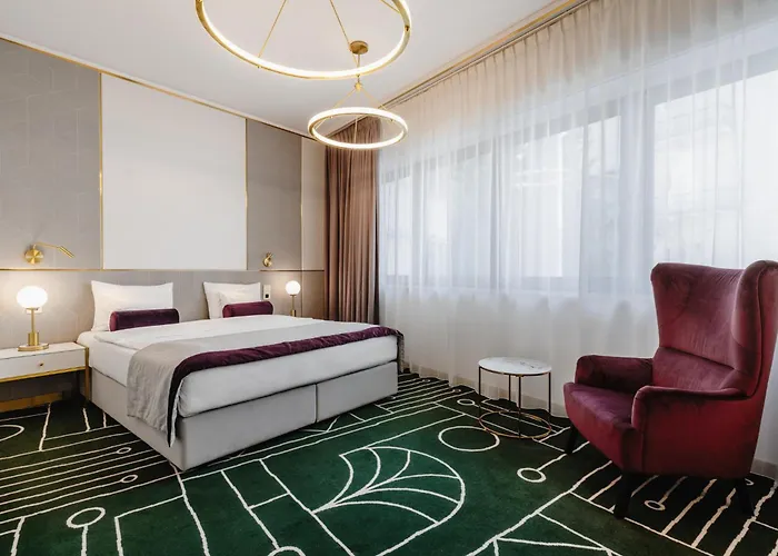 Hotel Ferreus Modern Art Deco Krakau