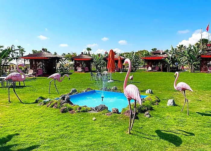 Vonresort Golden Coast & Aqua Evrenseki