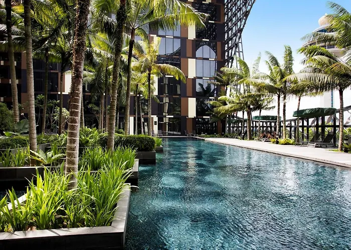 Crowne Plaza Changi Airport By Ihg Singapur