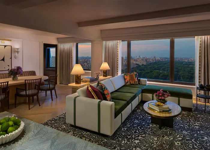 Hotel Jw Marriott Essex House New York