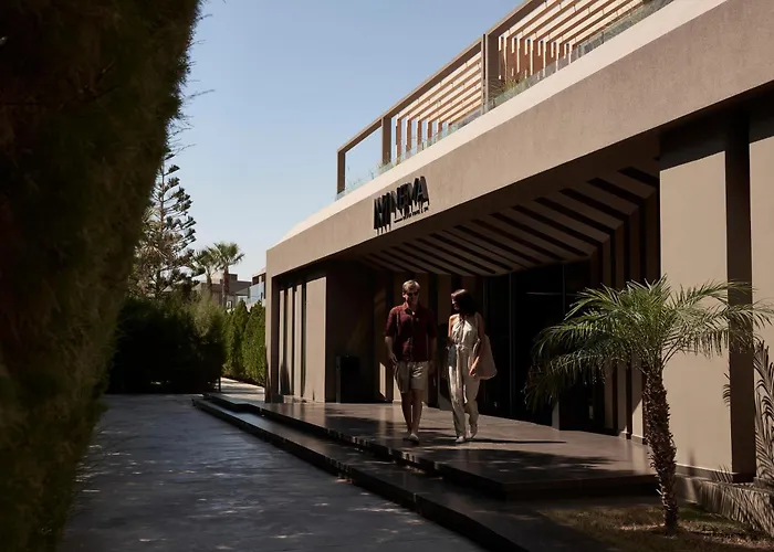 Nema Design Hotel & Spa - Small Luxury Hotels Of The World (Adults Only) Limenas Chersonisou