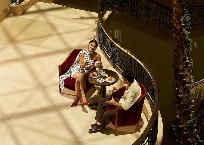 Jw Marriott Hotel Kairo