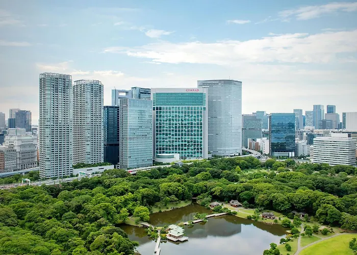 Hotel Conrad Präfektur Tokio