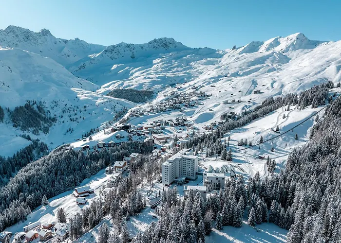 Tschuggen Grand Hotel - The Leading Hotels Of The World Arosa