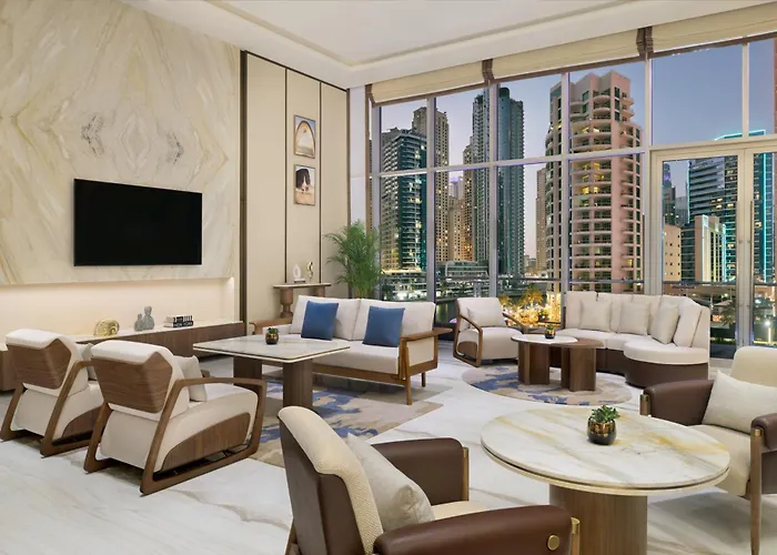 Jw Marriott Hotel Marina Dubai