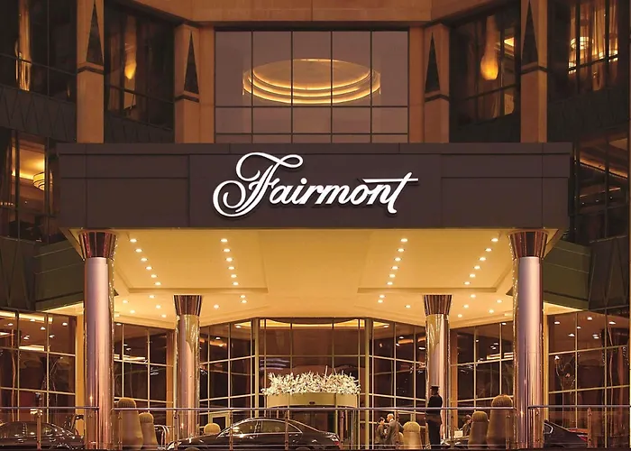 Fairmont Nile City Kairo