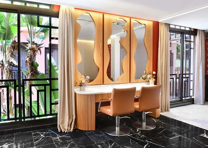 Moevenpick Hotel Mansour Eddahbi Marrakech Marrakesch