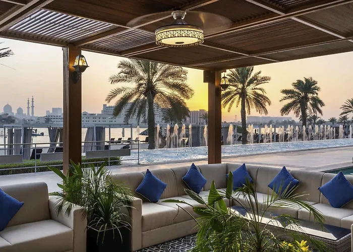 Hotel Fairmont Bab Al Bahr Abu Dhabi