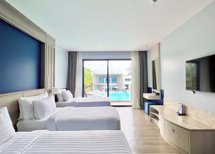 Seabed Grand Hotel Phuket - SHA Extra Plus