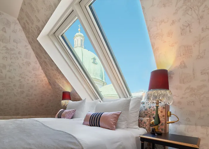 Hotel The Leo Grand Wien