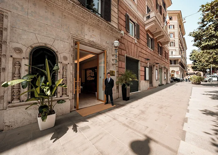 Hotel Via Veneto Rom