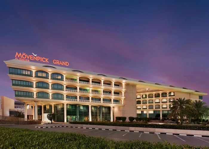 Hotel Moevenpick Grand Al Bustan Dubai