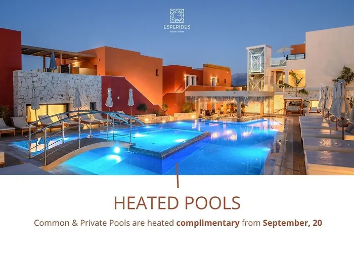 Esperides Resort Crete, The Authentic Experience Limenas Chersonisou