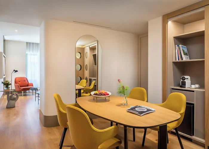 Hotel Barcelo Torre De Madrid