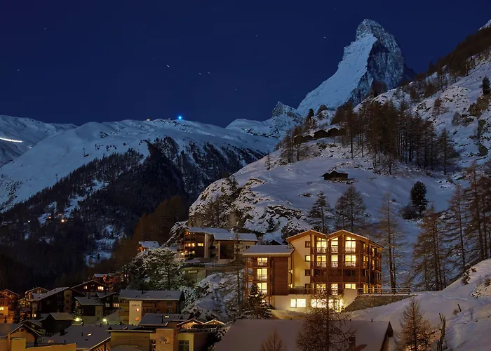La Vue Luxury Living Apartments Zermatt