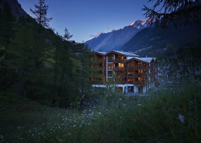 La Vue Luxury Living Apartments Zermatt