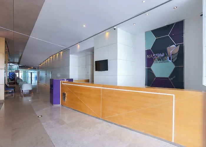 Nassima Tower Hotel Apartments Dubai