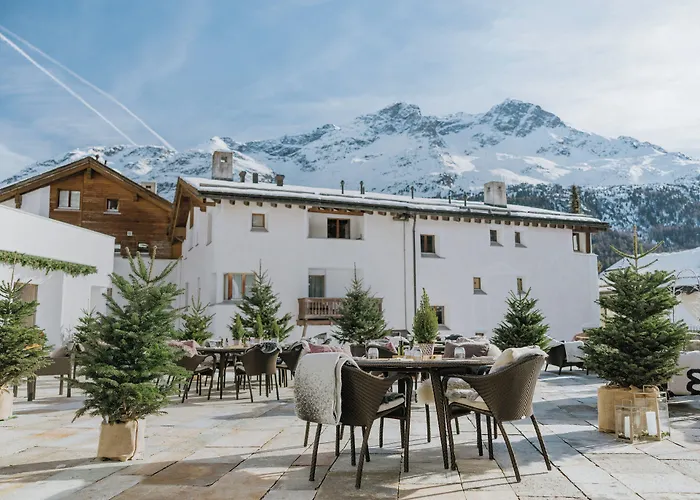 Hotel Giardino Mountain St. Moritz