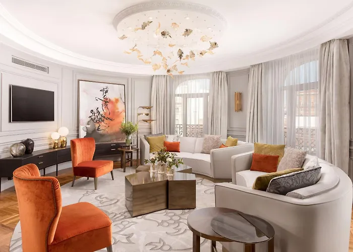 The Palace, A Luxury Collection Hotel, Madrid