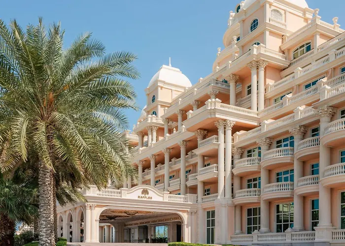 Hotel Raffles The Palm Dubai