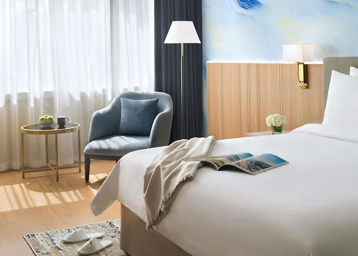 Hotel Moevenpick Grand Al Bustan Dubai