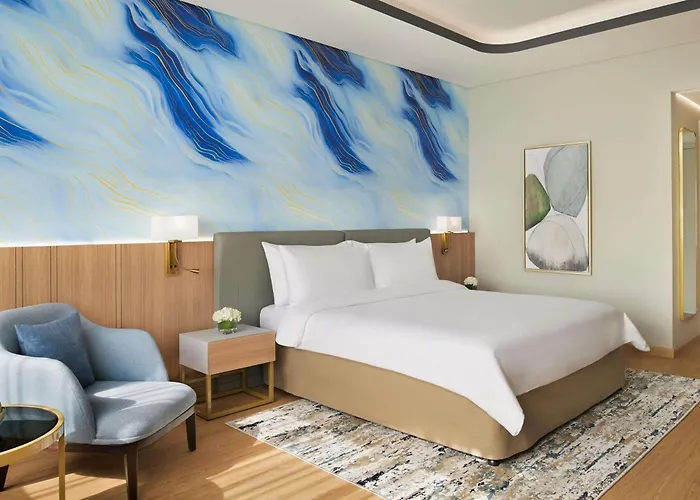 Hotel Moevenpick Grand Al Bustan Dubai