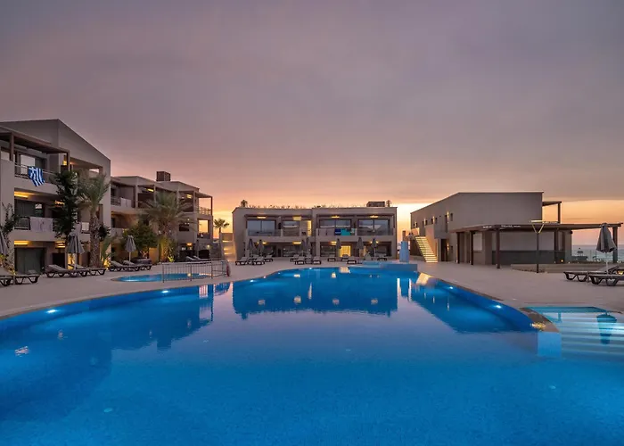 Nana Golden Beach All Inclusive Resort&Spa Limenas Chersonisou