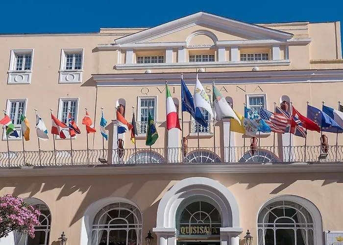 Hotel Quisisana Capri