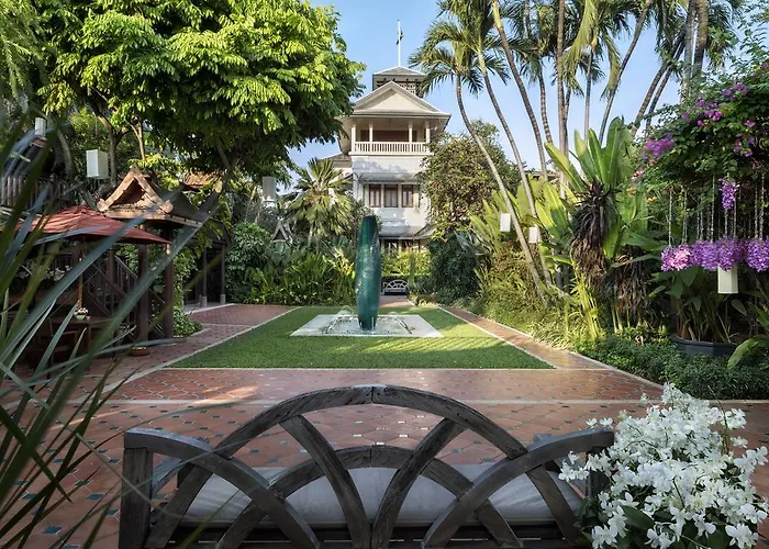 Chakrabongse Villas Bangkok