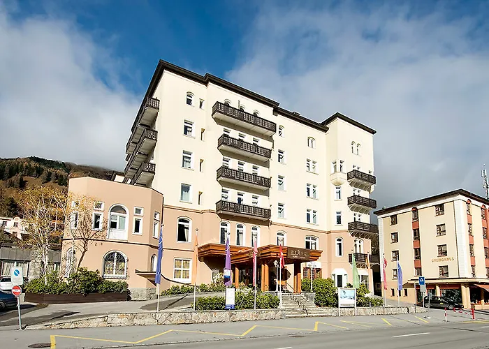 Hotel Flueela Davos - The Unbound Collection By Hyatt