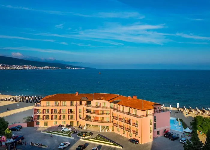 Hotel Residence Dune - Free Beach Access Slantschew brjag