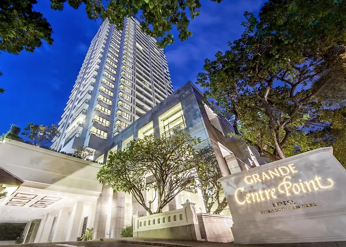 Hotel Grande Centre Point Ploenchit Bangkok