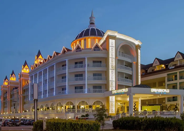 Dream World Resort & Spa Side