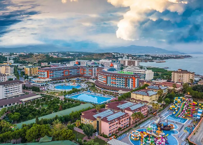 Lonicera Resort & Spa Hotel Avsallar