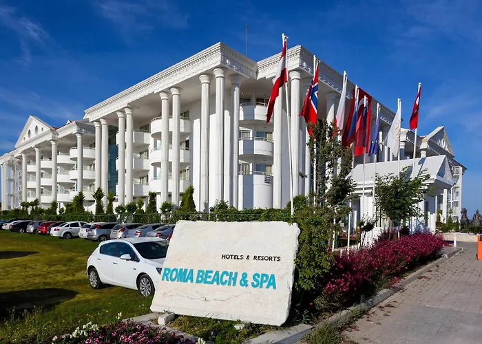Roma Beach Resort & Spa (Adults Only) Manavgat