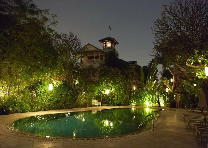 Chakrabongse Villas Bangkok