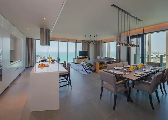 The Residences Caesars Palace Bluewaters Dubai